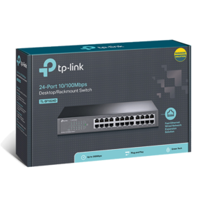 Switch de rede TP-Link 24P - TL-SF1024D